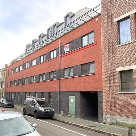 Rent this 2 bed apartment on Wittebroodstraat 2 in 2800 Mechelen, Belgium
