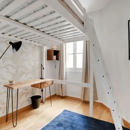 Rent this 1 bed apartment on 1 Rue François Mouthon in 75015 Paris, France