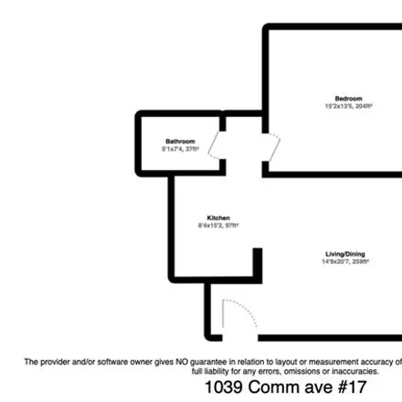 Image 5 - Eastern Mountain Sport, Commonwealth Avenue, Boston, MA 02446, USA - Apartment for rent