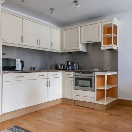 Rent this 1 bed apartment on 16 Pepper Street in Millwall, London