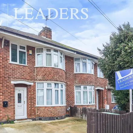 Rent this 4 bed duplex on 59 Salisbury Street in Beeston, NG9 2EQ