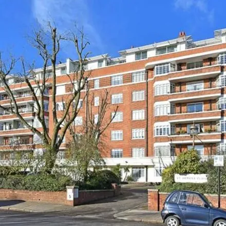 Image 6 - St. James Close, Wells Rise, Primrose Hill, London, NW8 7LX, United Kingdom - Apartment for rent
