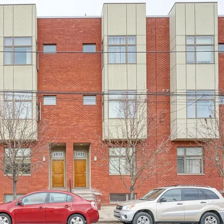 Rent this 2 bed townhouse on 1533 Fairmount Avenue in Philadelphia, PA 19130