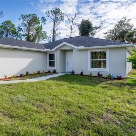 Buy this 4 bed house on 2704 46th Street Southwest in Lehigh Acres, FL 33976