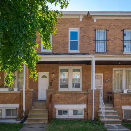 Buy this 3 bed townhouse on 2625 Beryl Avenue in Baltimore, MD 21205