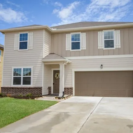 Rent this 4 bed house on 1025 Long Bay Ct in Brookshire, Texas