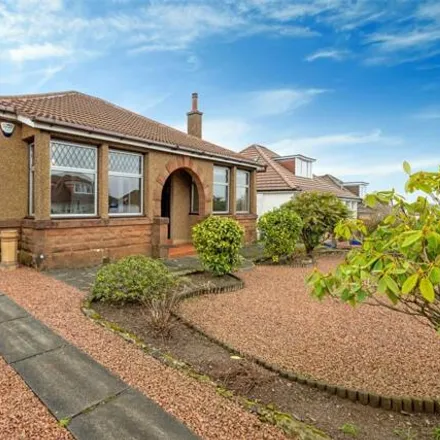 Buy this 3 bed house on Edzell Drive in Newton Mearns, G77 5QX
