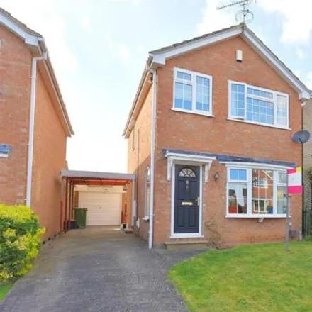 Buy this 3 bed house on 8 Hatters Close in Copmanthorpe, YO23 3XQ