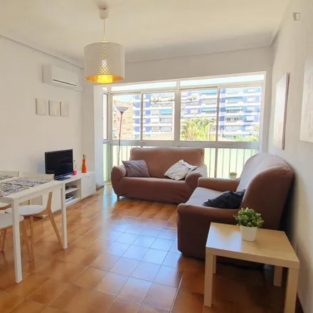 Rent this 3 bed apartment on Carrer de Pepe Alba in 27, 46022 Valencia