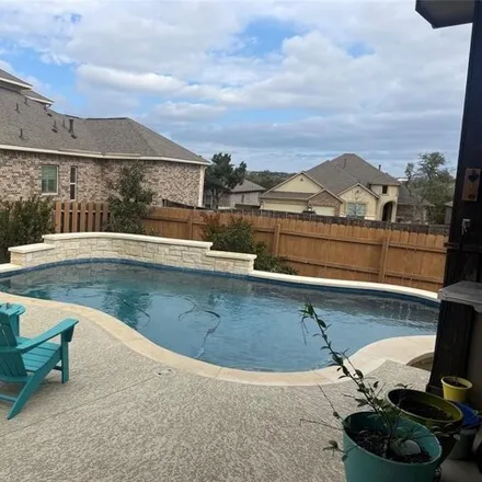 Rent this 4 bed house on 160 Tabago Court in Hays County, TX 78737