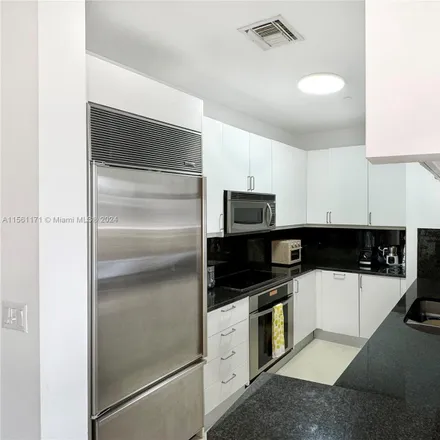 Rent this 1 bed condo on 901 Brickell Key Boulevard
