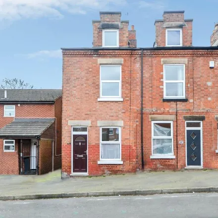 Rent this 3 bed duplex on Well Pharmacy in 42 Bailey Street, Bulwell