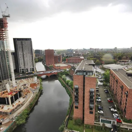 Rent this 2 bed apartment on Rivergate House in Ordsall Lane, Salford