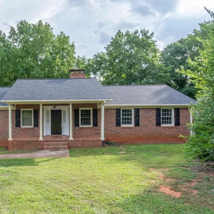 Buy this 4 bed house on 210 Hermitage Road in Lake Forest, Greenville County