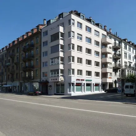 Rent this 1 bed apartment on Rorschacher Strasse 50a in 9000 St. Gallen, Switzerland