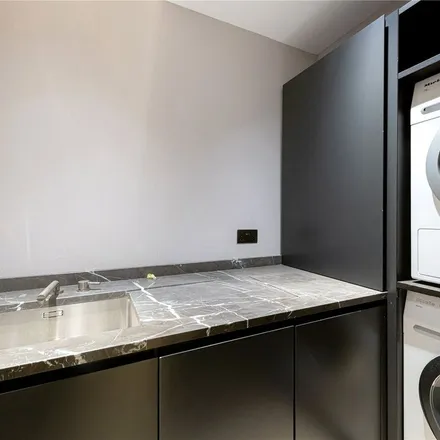 Rent this 4 bed apartment on 30 Clabon Mews in London, SW1X 0EE
