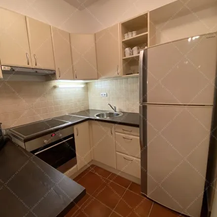 Rent this 1 bed apartment on Budapest in Wesselényi utca 50, 1077