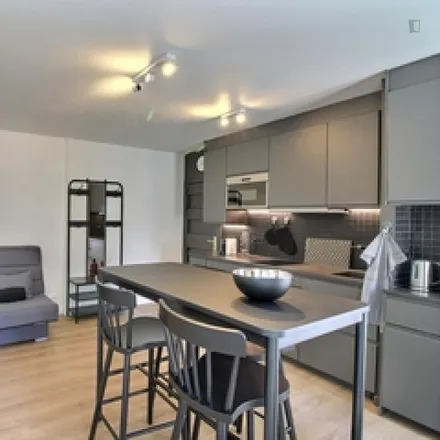 Rent this studio apartment on Espace Daylight in Rue Moret, 75011 Paris