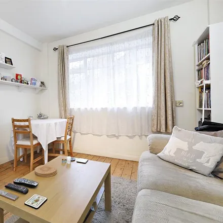 Rent this 1 bed apartment on West Kensington Court in Edith Villas, London