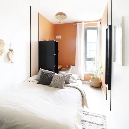 Rent this 1 bed room on 74 Rue Cesária Évora in 75019 Paris, France