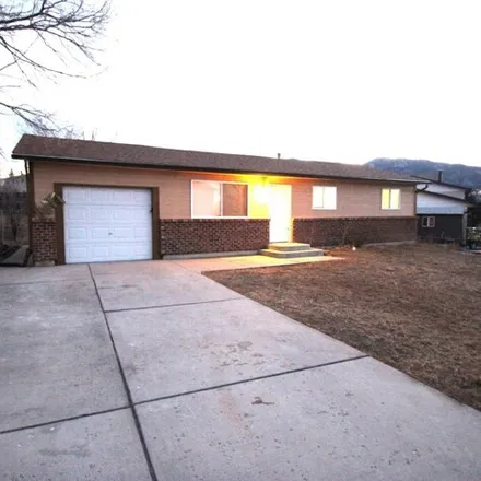 Rent this 3 bed house on 4337 Drummond South in El Paso County, CO 80906