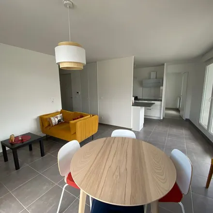Rent this 3 bed apartment on 9 Place Général Leclerc in 38500 Voiron, France