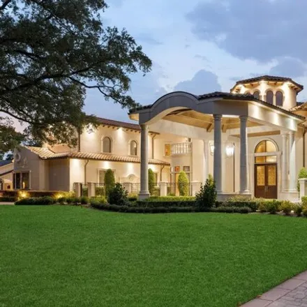 Buy this 7 bed house on Line 47 in Woodway Drive, Houston