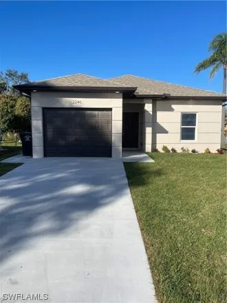Buy this 3 bed house on 2314 Towles Street in Fort Myers, FL 33916
