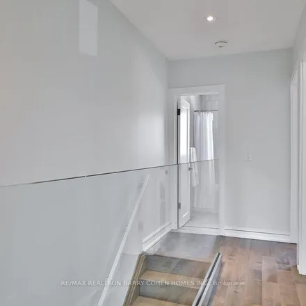 Rent this 3 bed apartment on 387 Harvie Avenue in Toronto, ON M6E 4M2