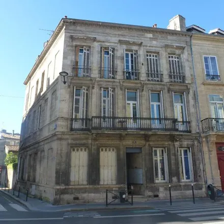 Rent this 2 bed apartment on Palais Rohan in Rue Bouffard, 33000 Bordeaux