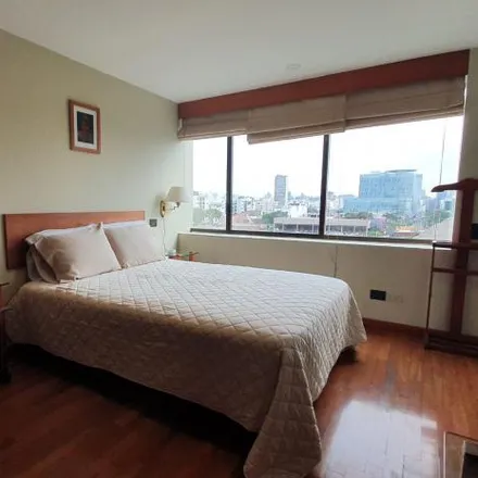 Rent this 1 bed apartment on Huaca Pucllana in Independencia Street, Miraflores