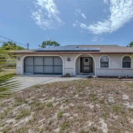 Buy this 3 bed house on 7077 Sea Mist Dr in Port Charlotte, Florida
