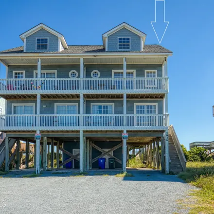 Image 1 - 3936 Island Drive, Ocean City Beach, North Topsail Beach, NC 28460, USA - Townhouse for sale