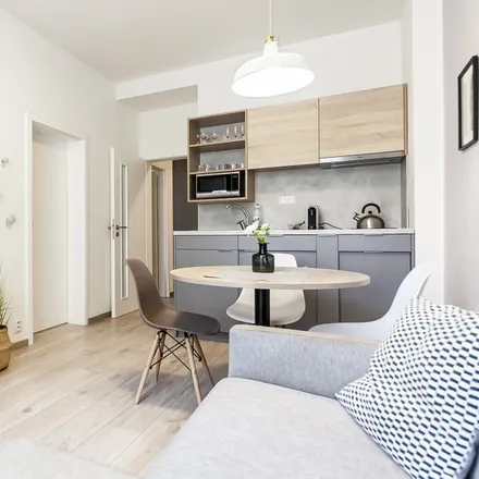 Rent this 1 bed apartment on Strakonická 1856/11 in 150 00 Prague, Czechia