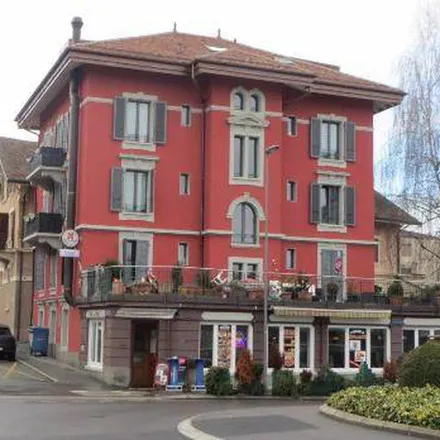 Rent this 3 bed apartment on Rue du Léman 2 in 1020 Renens, Switzerland