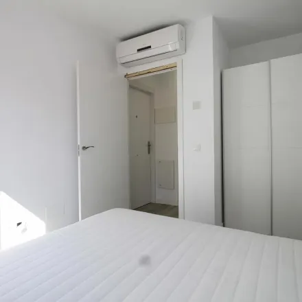 Rent this 1 bed apartment on Madrid in Colegio Ntra. Sra. de Fátima, Calle de la Madre Cándida María de Jesús