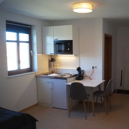Rent this 1 bed apartment on Haus C in Alträcknitz 12 Haus C, 01217 Dresden