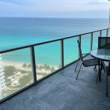 Rent this 2 bed condo on 3101 South Ocean Drive