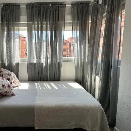 Rent this 5 bed room on Calle de Los Arrayanes in 28047 Madrid, Spain