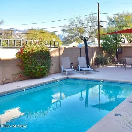 Rent this 1 bed condo on 899 East Prince Road in Tucson, AZ 85719