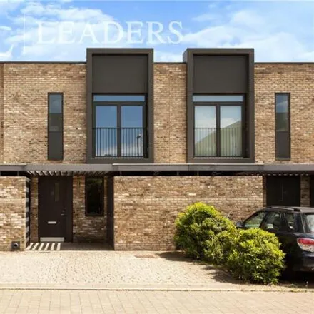 Buy this 3 bed townhouse on 14 Willers Lane in Cambridge, CB2 9DH