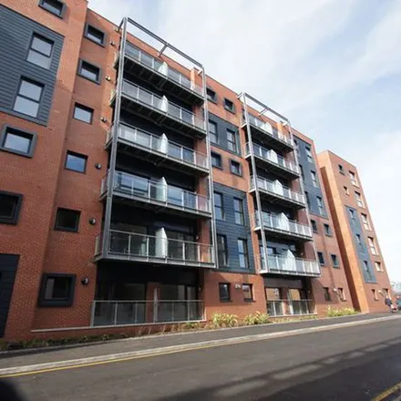 Rent this 1 bed apartment on River View Primary School in Clarence Street, Salford