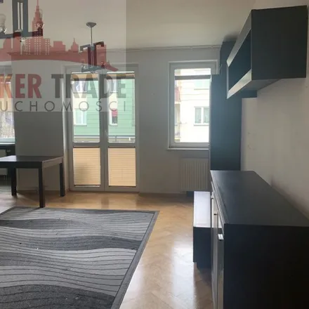 Rent this 3 bed apartment on Jeździecka 3 in 05-077 Warsaw, Poland