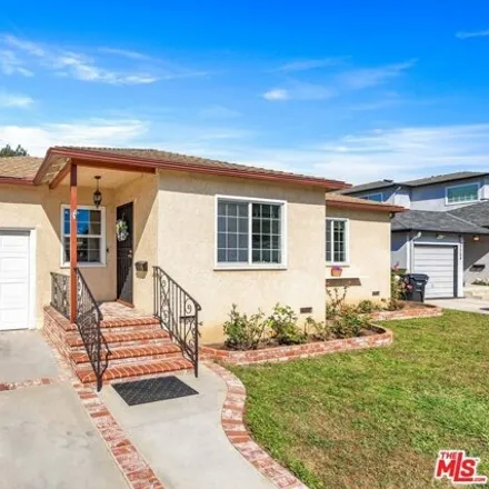 Buy this 3 bed house on 7728 Hindry Avenue in Los Angeles, CA 90045