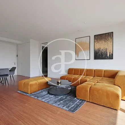 Rent this 2 bed apartment on Rambla de Prim in 4, 08019 Barcelona