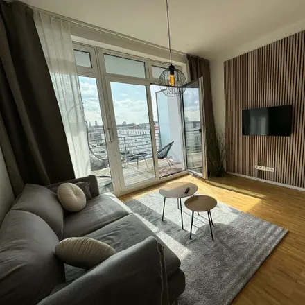 Rent this studio apartment on Erich-Nehlhans-Straße 25 in 10247 Berlin, Germany