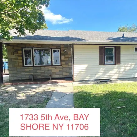 Buy this 3 bed house on 1733 5th Avenue in North Bay Shore, Suffolk County