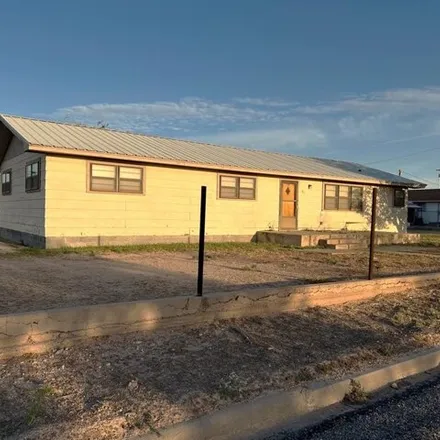 Buy this 3 bed house on 418 7th Avenue in Rankin, Upton County