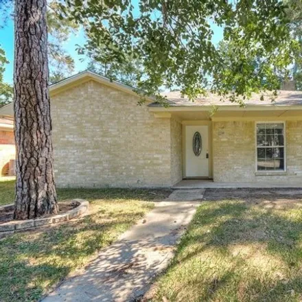 Rent this 4 bed house on 9629 Landry Boulevard in Harris County, TX 77379