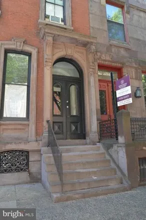 Rent this 1 bed apartment on 2124 Spruce Street in Philadelphia, PA 19102